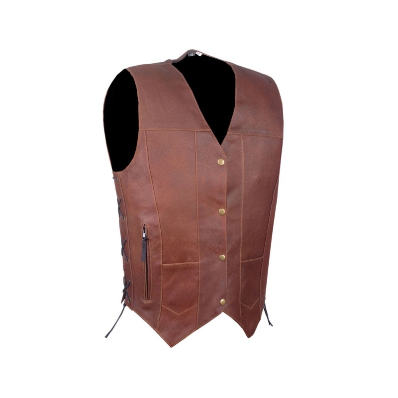 Leather Vest